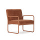 Fauteuil VENTURA - Full Terracotta