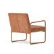 Fauteuil VENTURA - Full Terracotta