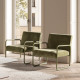 Fauteuil VENTURA - Full Olive Green