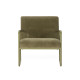 Fauteuil VENTURA - Full Olive Green