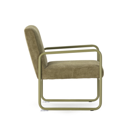Fauteuil VENTURA - Full Olive Green
