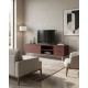Meuble TV PISCO 2P - Terracotta - 180 cm