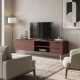 Meuble TV PISCO 2P - Terracotta - 180 cm