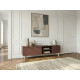 Meuble TV PISCO 2P - Terracotta - 180 cm