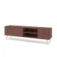 Meuble TV PISCO 2P - Terracotta - 180 cm