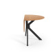 Table à manger pliante WAVA - Bois de chêne - 110 cm