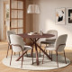 Table ronde CALIDA - Full Terracotta - 120 cm