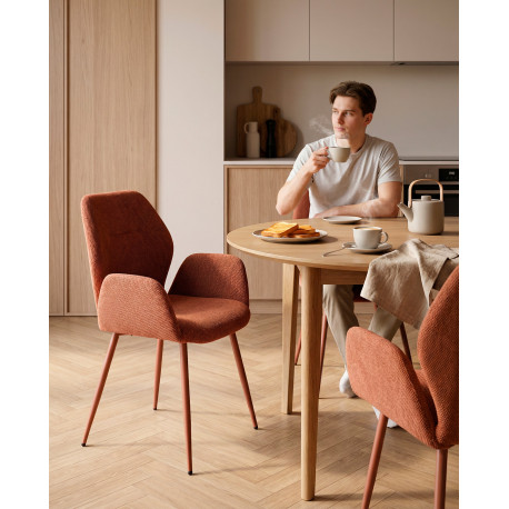 Fauteuil NUSCA — 4 finitions au choix