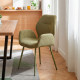 Fauteuil NUSCA — 4 finitions au choix