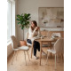 Chaise NIVA — 3 finitions au choix