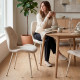 Chaise NIVA — 3 finitions au choix