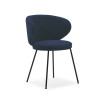 Chaise AKURA - Toile piquée Navy