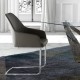 Fauteuil ORA Cuir - Taupe