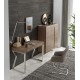 Fauteuil ORA Cuir - Taupe