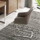 Fauteuil ORA Cuir - Taupe