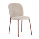 Chaise LOVA — Cream & Terracotta