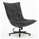 Fauteuil pivotant SWING - Anthracite