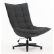 Fauteuil pivotant SWING - Anthracite