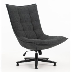 Fauteuil pivotant SWING - Anthracite