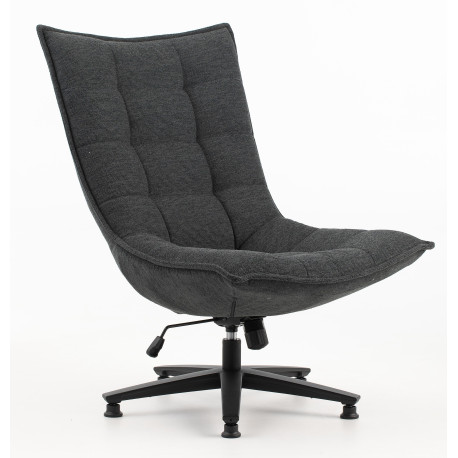 Fauteuil pivotant SWING - Anthracite