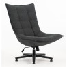 Fauteuil pivotant SWING - Anthracite