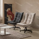 Fauteuil pivotant SWING - Anthracite