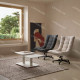 Fauteuil pivotant SWING - Anthracite