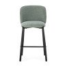 Tabouret de bar HIZY - Toile piquée Pastel Mint