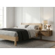 Chevet suspendu STELO - 2 finitions au choix