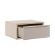 Chevet suspendu STELO - 2 finitions au choix