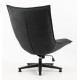Fauteuil pivotant SWING - Anthracite