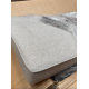 Salon outdoor MILOS modulable - Aluminium anthracite & toile taupe