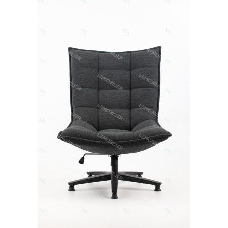 Fauteuil pivotant SWING - Anthracite