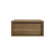 Chevet suspendu STELO - 2 finitions au choix