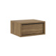 Chevet suspendu STELO - 2 finitions au choix