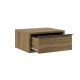 Chevet suspendu STELO - 2 finitions au choix