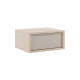 Chevet suspendu STELO - 2 finitions au choix