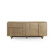 Buffet TOSCA - Chêne miel - 4 portes 1 tiroir - 180 cm