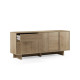 Buffet TOSCA - Chêne miel - 4 portes 1 tiroir - 180 cm