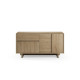 Buffet TOSCA - Chêne miel naturel - 3 portes 1 tiroir - 146 cm