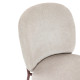 Chaise LOVA — Cream & Terracotta