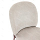 Chaise LOVA — Cream & Terracotta