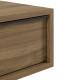Chevet suspendu STELO - 2 finitions au choix