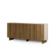 Buffet CADENZA - Chêne cendré & Crème - 180 cm