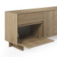 Buffet TOSCA - Chêne miel - 4 portes 1 tiroir - 180 cm
