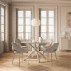 Fauteuil MORA — 3 finitions au choix