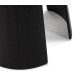 Table à manger KAYRA - Chêne cerusé en noir - 120 cm