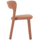 Chaise PALMA - Toile piquée - Terracotta