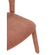 Chaise PALMA - Toile piquée - Terracotta