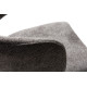 Chaise SOLENE - Toile chenille - Taupe